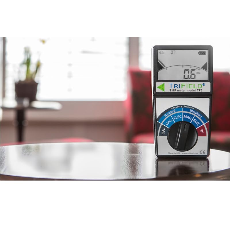 Trifield EMF Meter Bundle TF2 y EM100 con Estuches miniatura 3