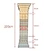 40cm height220cm Cement Concrete Roman Column Mould Pouring Column pier Pillar Carved Shape House Construction