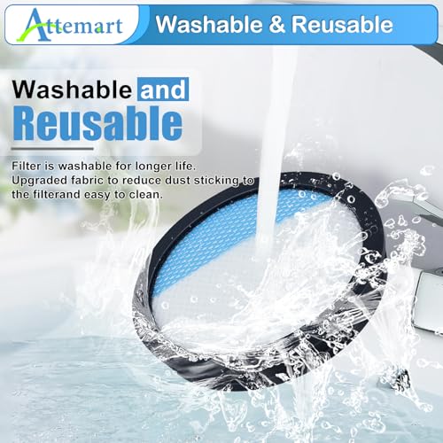 Image of Filter for Ryobi 18V ONE+ PCL720 ONE+ HP PBLSV716, PBLSV717 Cordless Vacuum