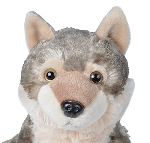 Wild Republic 10963 Republic Plüsch Wolf, Cuddlekins Kuscheltier, Plüschtier, 30cm – Bild 5