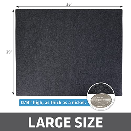 Image of Drymate 12-Pack Washable Pee Pads for Dogs (29x36), Waterproof, Absorbent, Slip-Resistant, Reusable Pet Training Potty Puppy Mats, Housebreaking, Incontinence Bed Pads, Crate, Kennel (USA Made)