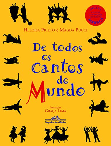 De todos os cantos do mundo, do autor Heloisa Prieto; Magda Pucci