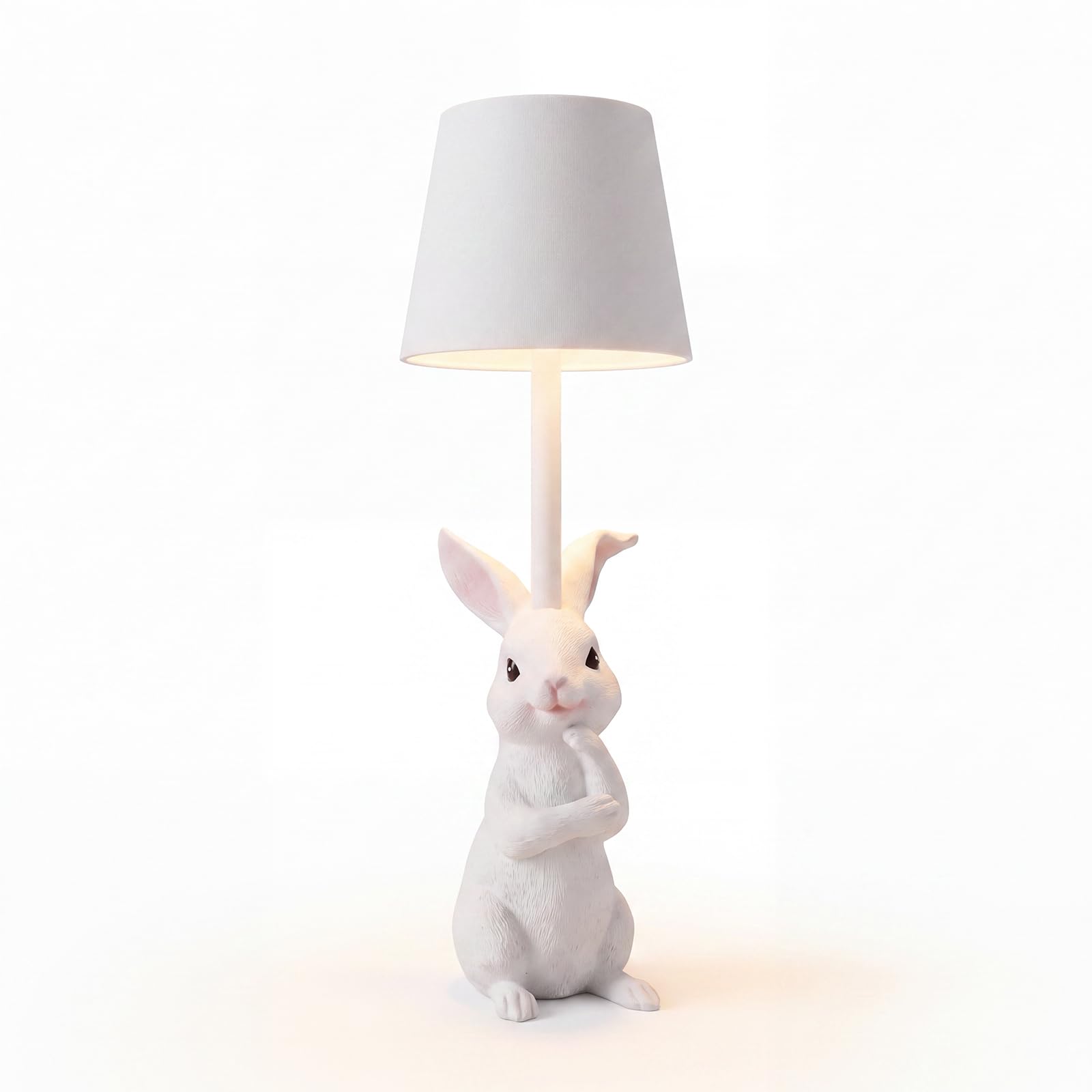 TYNLED Rabbit Lamp - 3 Color Dimmable Nightstand Touch Control