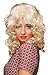 Produktbild WIG ME UP - 3014-P88 Karneval Fasching Perücke voluminös lang Blond Hellblond Engel Angel Christkind Mittelscheitel