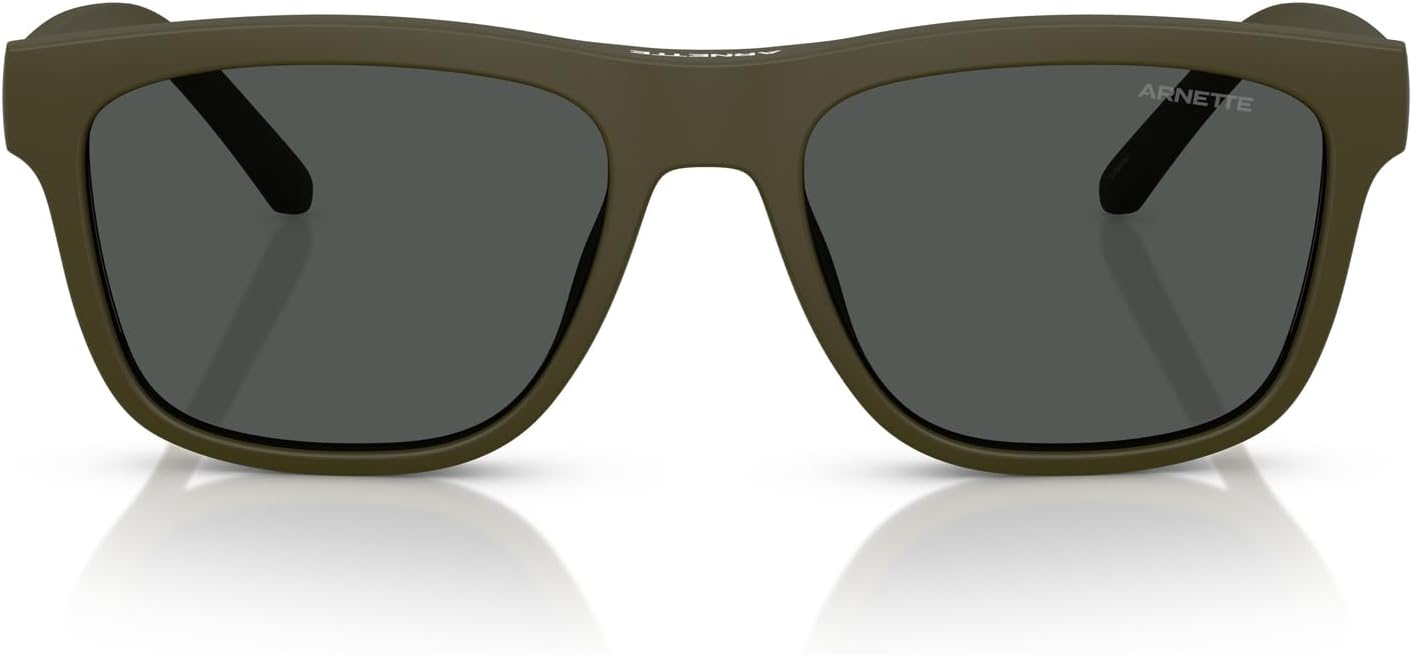 ARNETTE mens Turbine Square Prescription Eyewear Frames