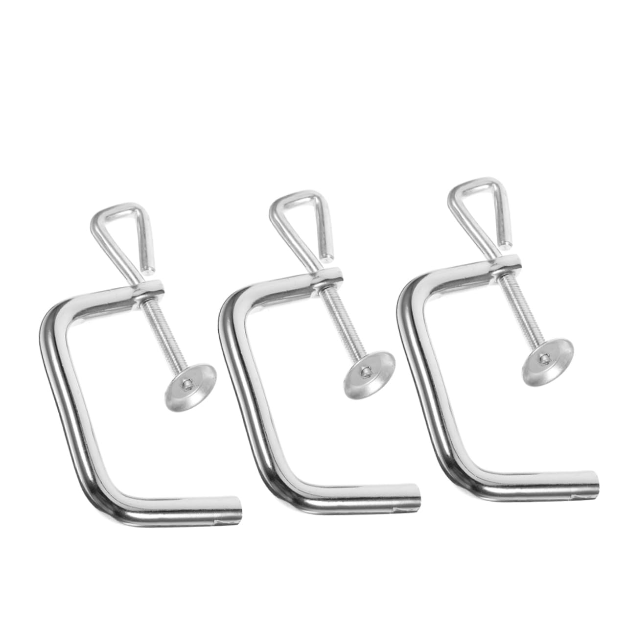 Clip de Fijación para Máquina de Fideos Manual 3 Piezas Hierro