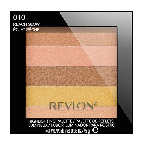 Revlon Peach Glow Highlighting Palette -- 2 per case.