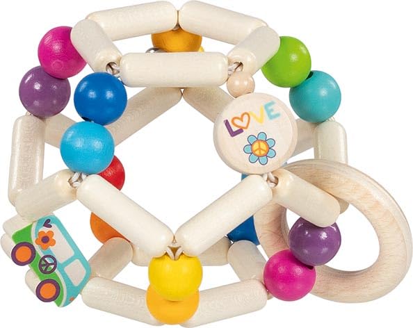 goki 65361 – Greifling „Elastik Regenbogenball Van“ –...