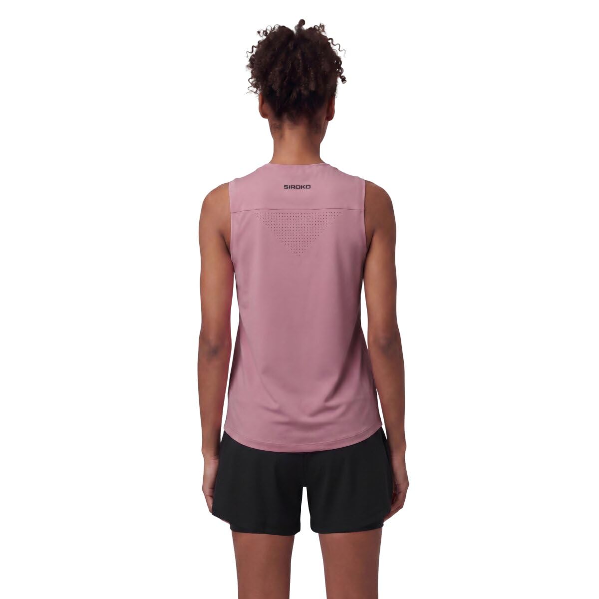 SIROKO - Trailrunning-Tanktop für Damen Volt-W Purple