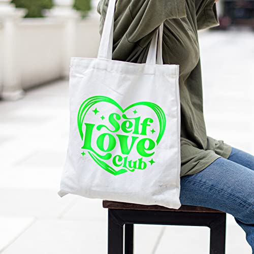 Vinyl Frog Heat Transfer Vinyl Roll Htv Vinyl - 12"X5Ft Neon Green Iron On Vinyl For T-Shirts, Heat Press Vinyl For Diy Craft Designs (Neon Green) #TOP5