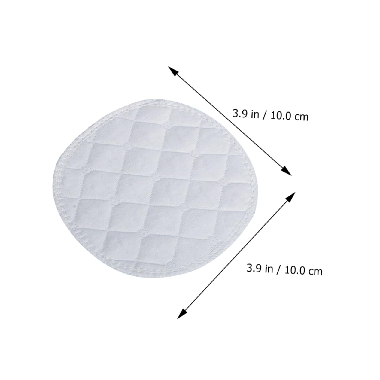 20pcs Washable Breastfeeding Pads Ultra-Absorbent Nursing Pads for Mothers Breathable Leak Covers for Sore Nipples Design