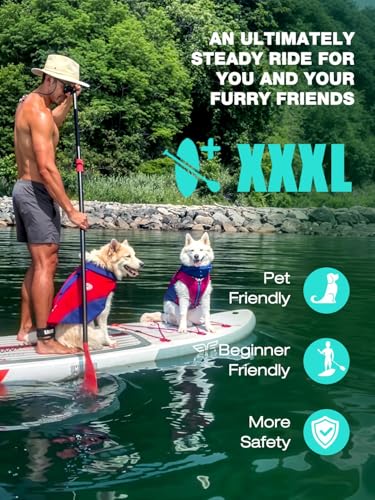 Niphean SUP Board 335cm, Farbe: Breezy Washwood - 2