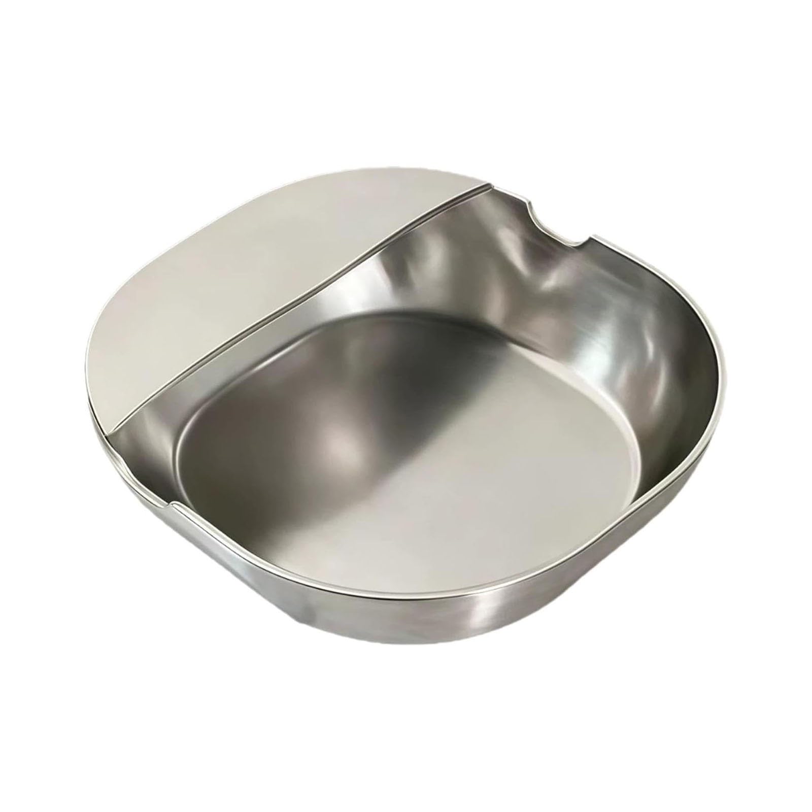 MNJKYI Pot Lid Holder, 304 Stainless Steel Spoon Rest & Utensil Holder, Easy to Clean Kitchen Accessories, Heavy Duty Holder for Ladles Tongs Spatula Chopsticks(A)