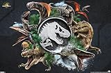 Trends International Jurassic World: Rebirth (2025) - Group Wall Poster, 34L x 22.4W, Unframed Version