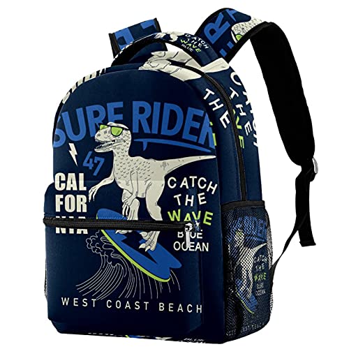 Cartable école primaire dinosaure bleu idéal pour la rentrée