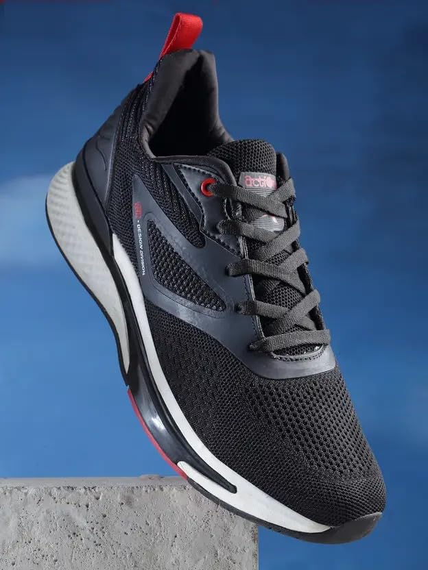 Image of Action | Athleo | ATG-704 | Comfortable | Lightweight | Breathable | Durable | Sports | Running Shoes | for Men