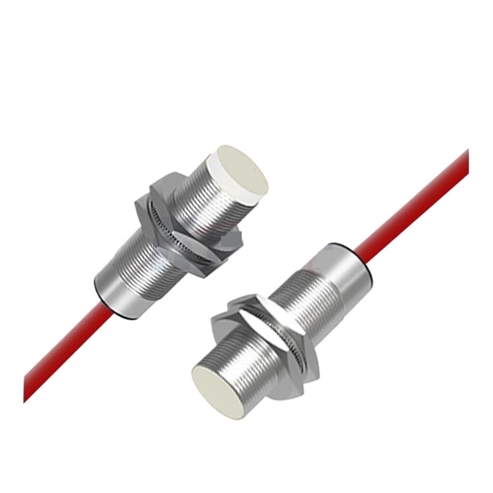 MXXDMOPD M18 Unshielded NPN PNP 8/16mm 24V 48V 220V 120°C High Temperature Inductive Proximity Sensor(M18 PNP NO)