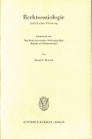 Rechtssoziologie: Aufriss Einer Vorlesung. (Sonderdruck Aus: Das Recht Im Sozialen Ordnungsgefuge) 3428006321 Book Cover
