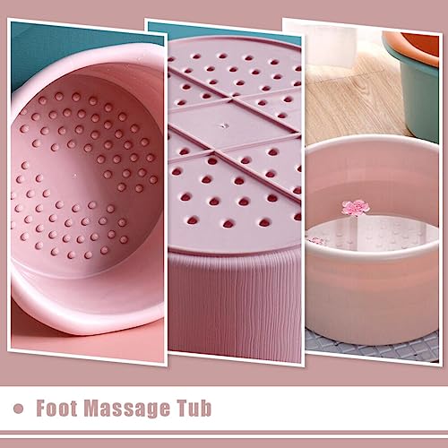 Plástico Cubeta para Spa de Pies 1 pza para Masajes miniatura 3