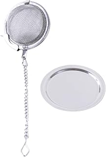 1st market 茶strainし茶茶Tea茶bowlステンレス茶茶葉ろ過 デザインが目新しい