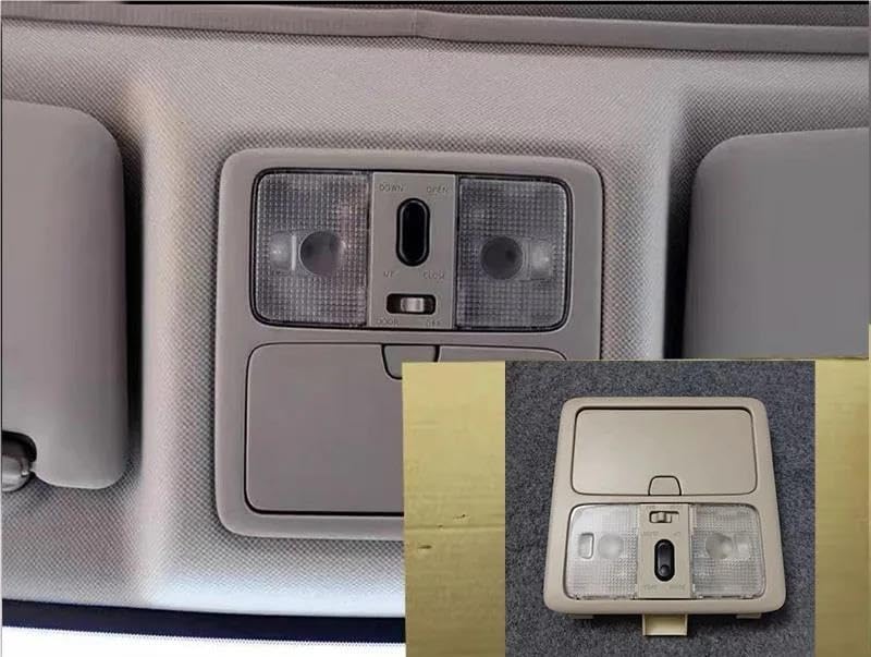 Interrupteur de toit ouvrant et plafonnier avant pour Rogue X-Trail - 2