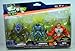 Ben 10 - 97202 - Ultimate Alien - Alien Collection 3-Pack - Ultimativer Swampfire/Schlammfeuer, Nanomech & Rath/Tiger - ca. 10 cm / 3 3/4" - inkl. 3 Alien Disks für Alien-Disk Ultimatrix