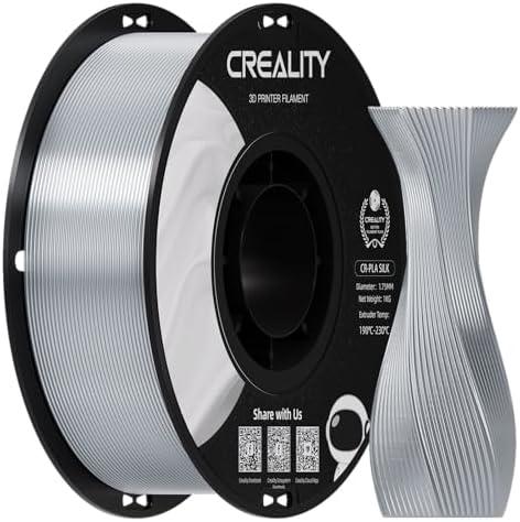 Creality PLA Silk Silver 1.00kg