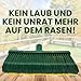 PLANTAWA Kunstrasen Besen | für die gründliche Reinigung von Kunstrasen und Straßen | strapazierfähig langlebig ergonomisch leicht zu bedienen | ideal für den Garten Balkon und Außenbereiche