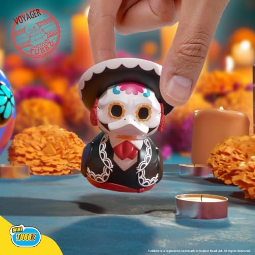 TUBBZ Mini: Voyage - Mexique Jour des Morts Figurine en Vinyle De Mini Canard en Cosplay – vue 9