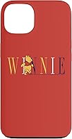 Vista 7 de Funda de texto simple para iPhone 13 Pro Max Disney Winnie The Pooh Winnie