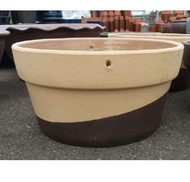 常滑焼 水鉢 特大 値下げしました❗️