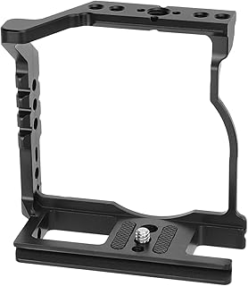 CAMVATE Half Camera Cage Compatible for FUJIFILM X-T5-3338