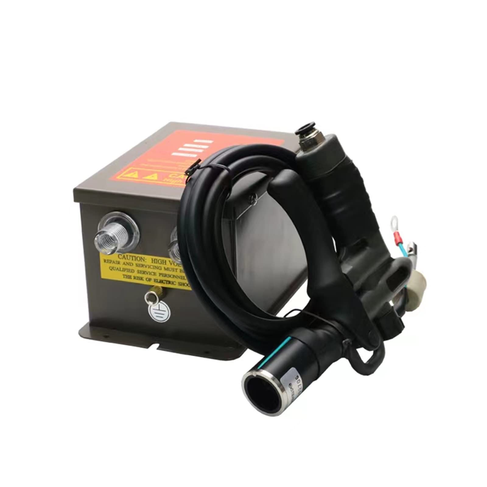 SL-004C souffleur d'air ionisant éliminateur statique électrostatique précipitateur pistolet à poussière avec générateur haute tension AC 7.0KV 40-80PSI Outil électrique