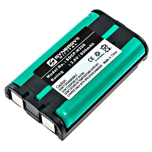 1 X Empire Cordless Phone Battery 3.6 Volt, Ni-MH 850mAh - Replacement For PANASONIC HHR-P104