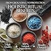 Ritual Salt Starter Collection Pack for Ceremony and Spell – Handcrafted Negative Energy Protection Crystals for Witchcraft Supplies – Witches & Wiccan #2