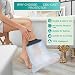 Cubierta de pie impermeable para adultos, resistentes al agua, para duchas, vendaje...