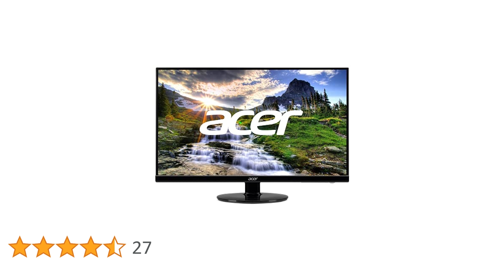 Acer S271HLDbid 27インチ液晶モニター　HDMI Acer S271HLDbid 27インチ液晶モニター HDMI Amazon.com: Acer