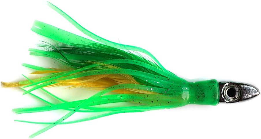 Kmucutie One Set of seawater Big Game Fishing Bait Marlin Tuna Trolling Lures with Bag Fishing Tackle