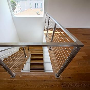 wire rope banister brands