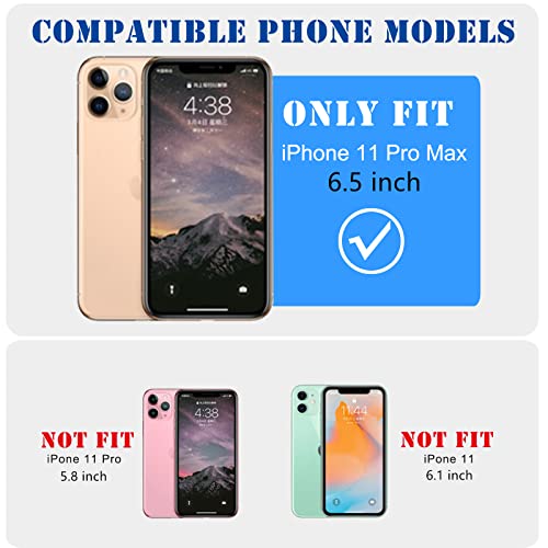 Coque compatible MagSafe iPhone 11 Pro Max antichoc et aimantée - 4