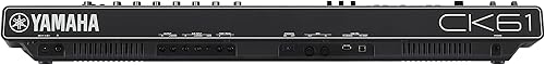 Miniatura 6 de Yamaha CK Teclado de escenario, sonido expresivo, controles intuitivos con altavoces integrados, 61 teclas (CK61)