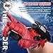 2 Pack Spider Hero Toys for Boys and Girls 4-6,Small Web Shooters Water Toy Without Charge, Water Soaker Gun Summer Swimming Pool Beach Fighting Play Toys Gifts for Boys Girls Children (Deep Red)