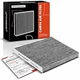 A-Premium Cabin Air Filter with Activated Carbon Compatible with BMW F25 X3 2011-2017, F26 X4
