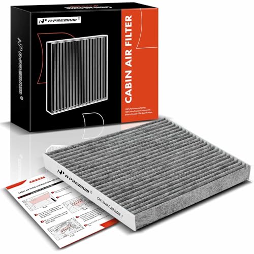 A-Premium Cabin Air Filter with Activated Carbon Compatible with BMW