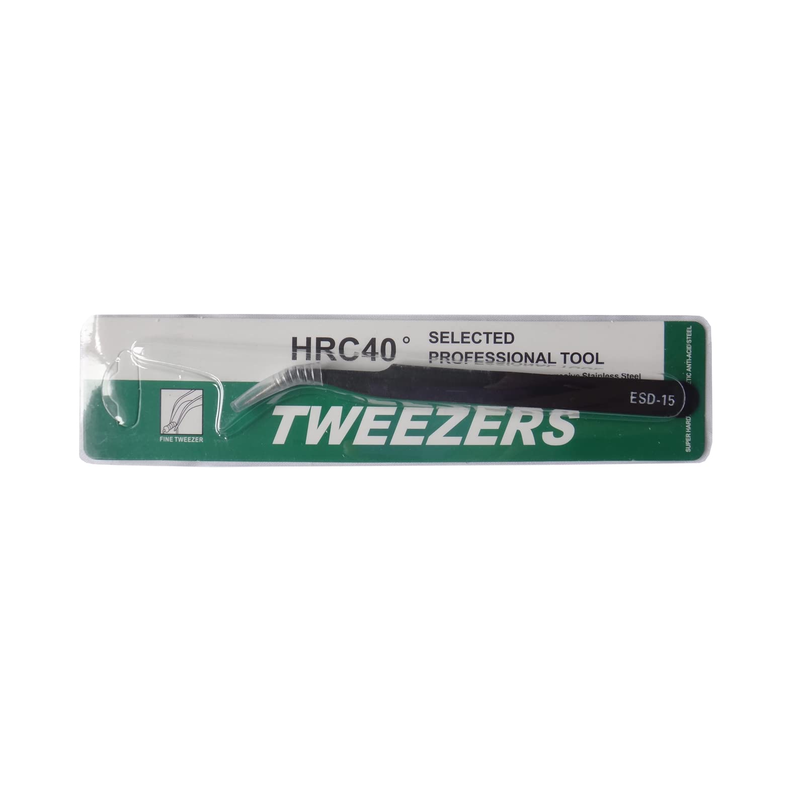 Amazon | ピンセット 精密 ツイザー tweezers ステンレス製 ぴん