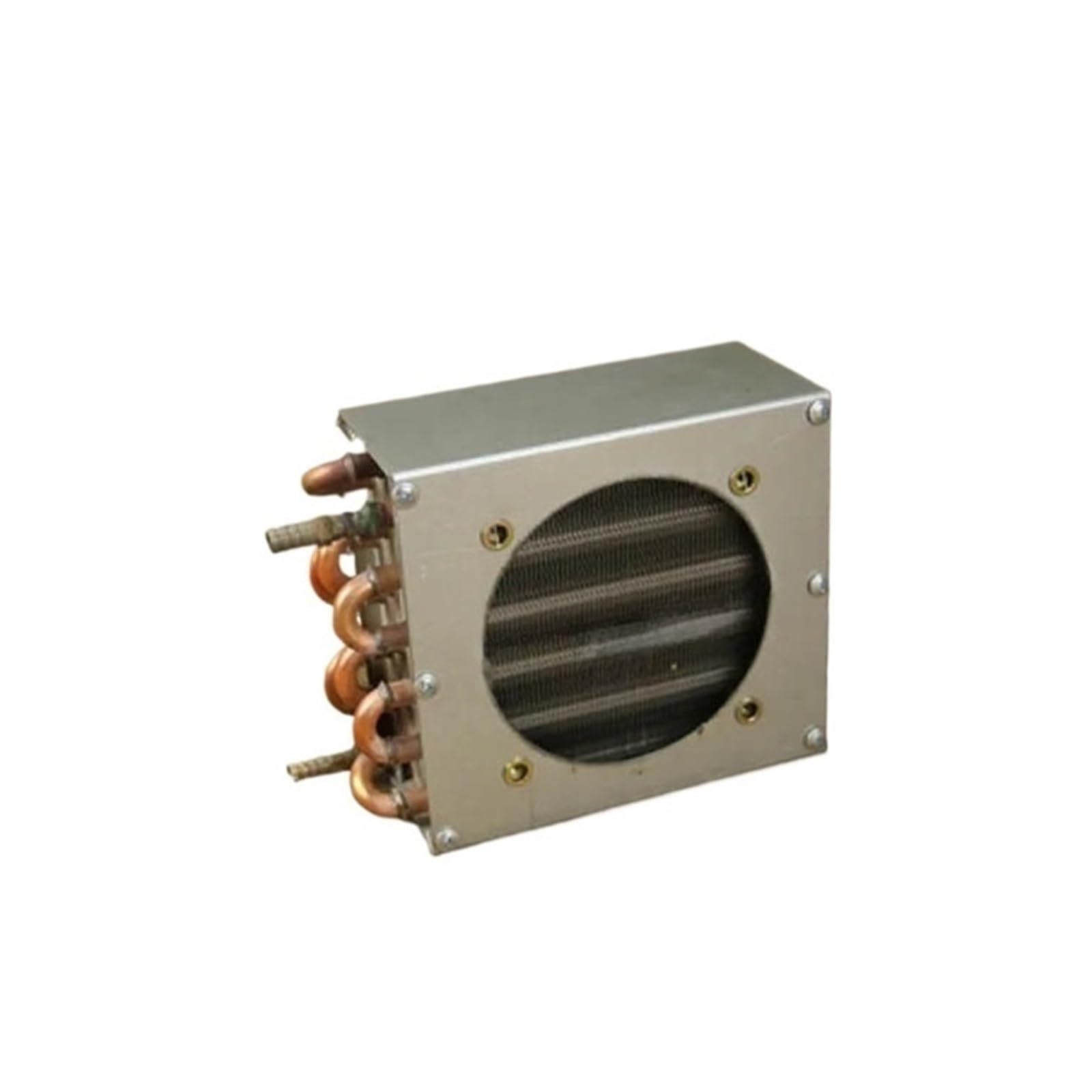 Aletas Del Radiador Del Condensador Del Refrigerador, Tubo De Cobre, Intercambio De Calor Pequeño Sin Carcasa Del Radiador(Style B)