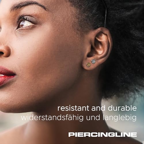 Surgical steel ear studs LEOPARD earrings2