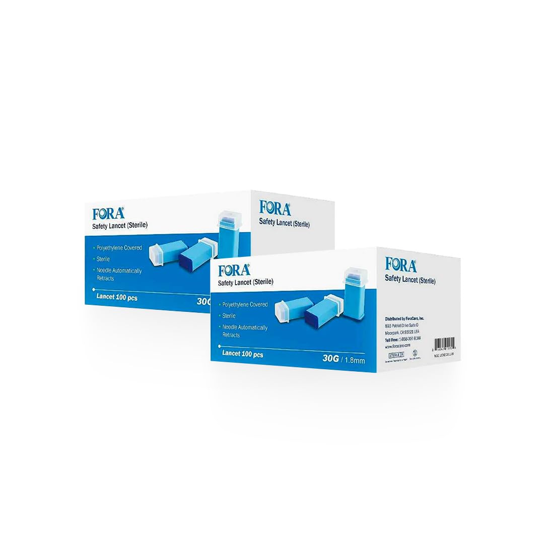 Blood Lancets - Sterile & Safe for Diabetes -4