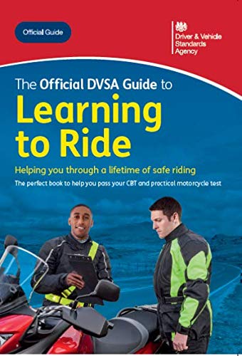 The official DVSA guide to learning to ride: Amazon.co.uk: Driver and ...