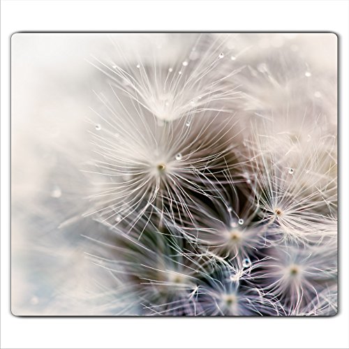 | Herdabdeckplatte 60x52 cm Ceranfeldabdeckung 1-Teilig Universal Elektroherd Induktion für Kochplatten Herdschutz Deko Schneidebrett